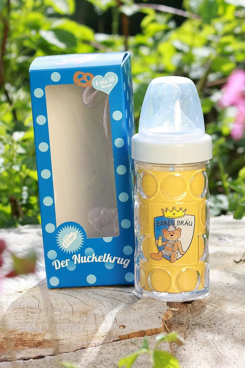 Baby Bierkrug "Nuckelkrug"