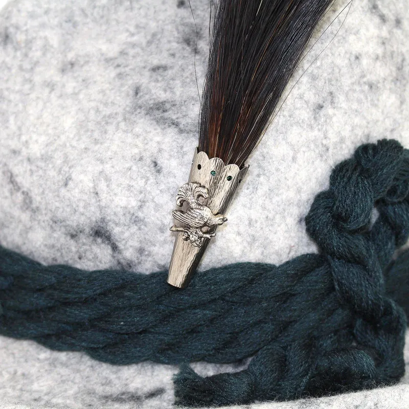 Gamsbart "Auerhahn" ca 15 cm