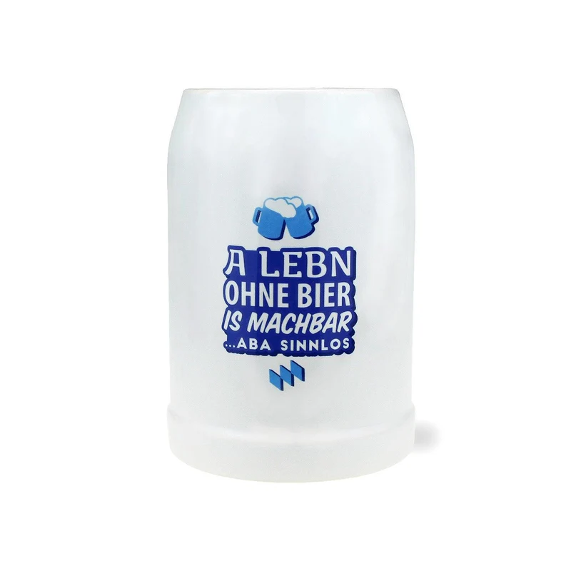 Bayerischer Bierkrug ohne Bier
