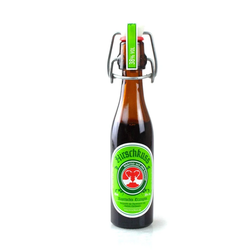 Mini Kräuterlikör "Hirschkuss"