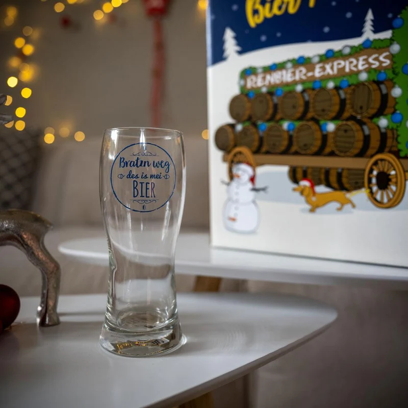 Bayerischer Bier Adventskalender für Männer