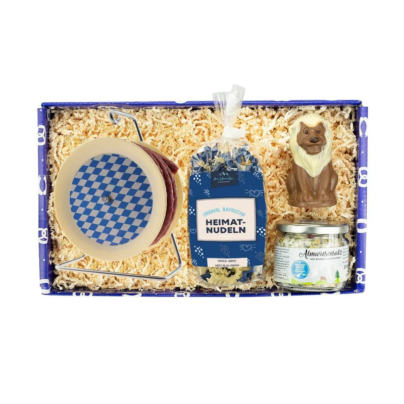 Geschenkbox "Lass da schmecka"
