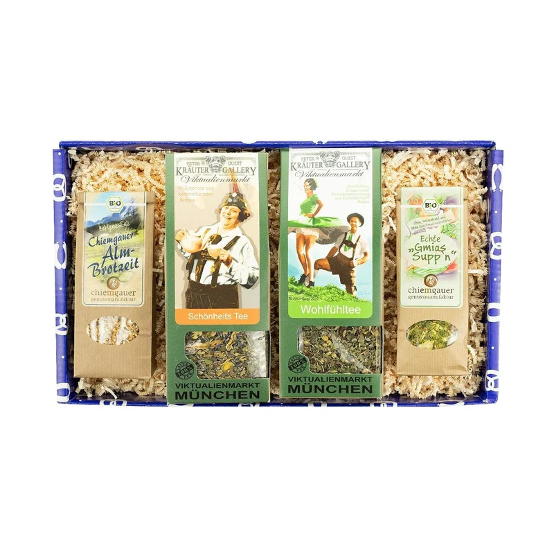 Geschenkbox "Boarische Wellness"
