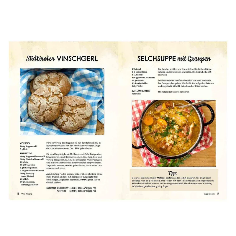 Hüttenküche für Dahoam