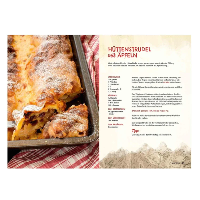 Hüttenküche für Dahoam