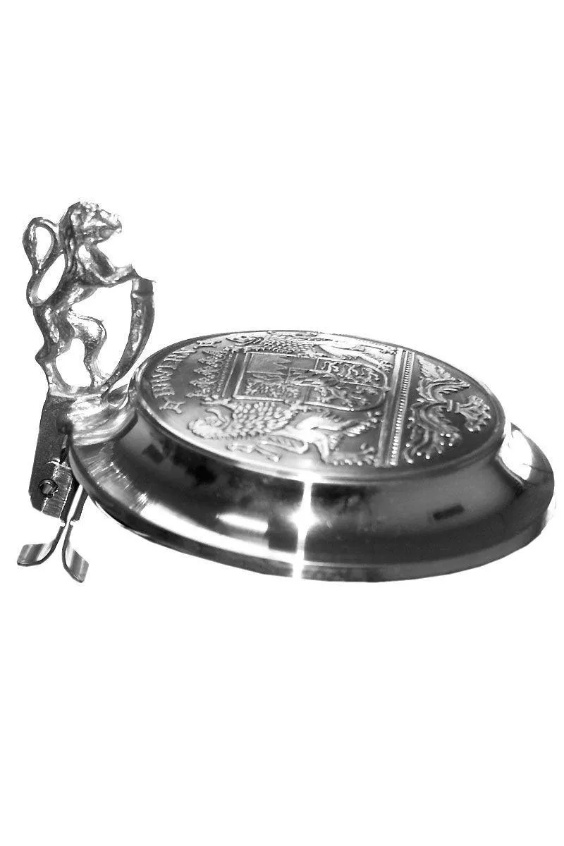 Zinndeckel zum Aufstecken