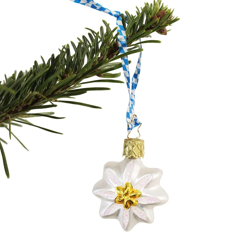 Christbaumschmuck "Edelweiß"