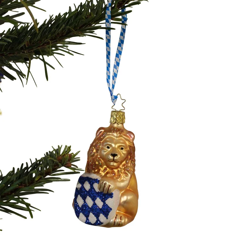 Christbaumschmuck "Bayrischer Löwe"