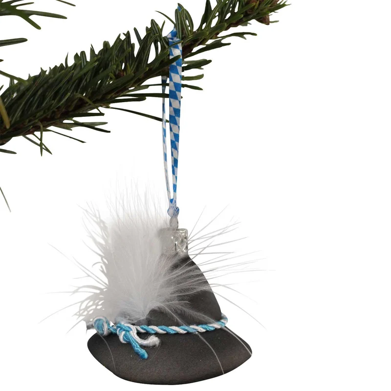 Christbaumschmuck "Wiesnhuad"