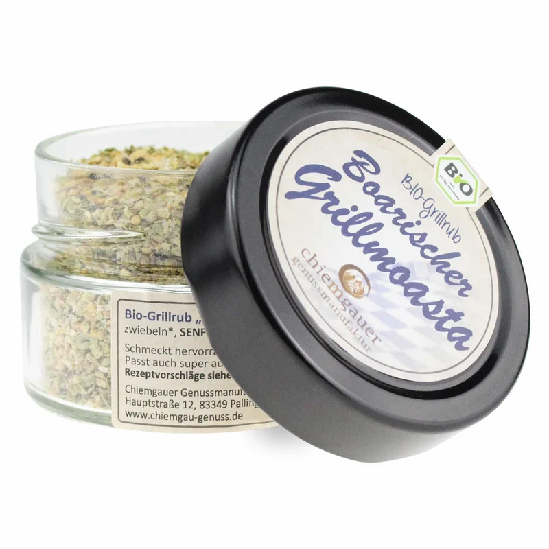 Bio-Grillrub-Salz "Boarischer Grillmoasta"