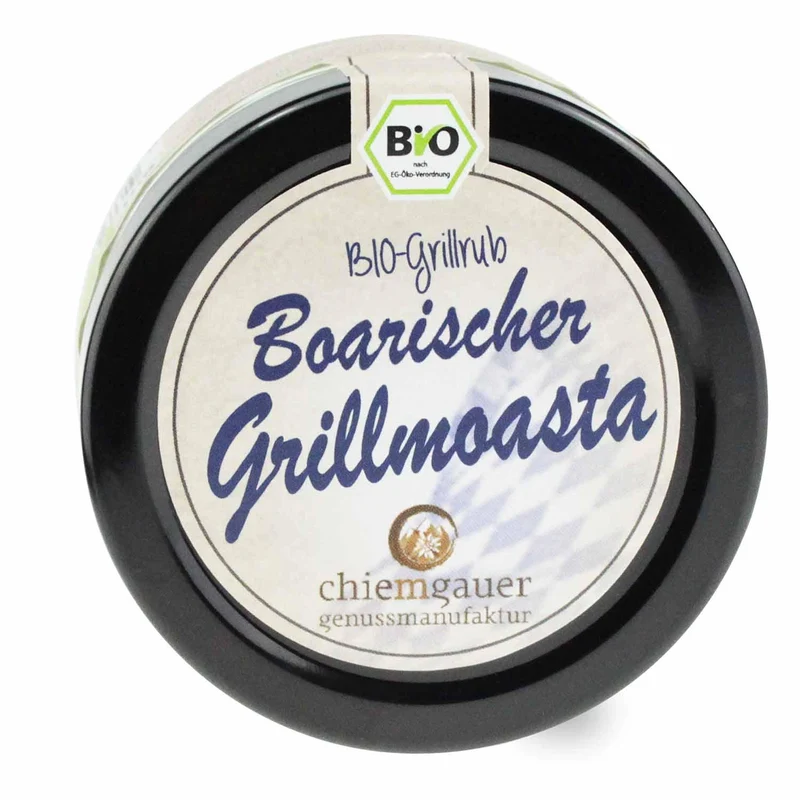 Bio-Grillrub-Salz "Boarischer Grillmoasta"