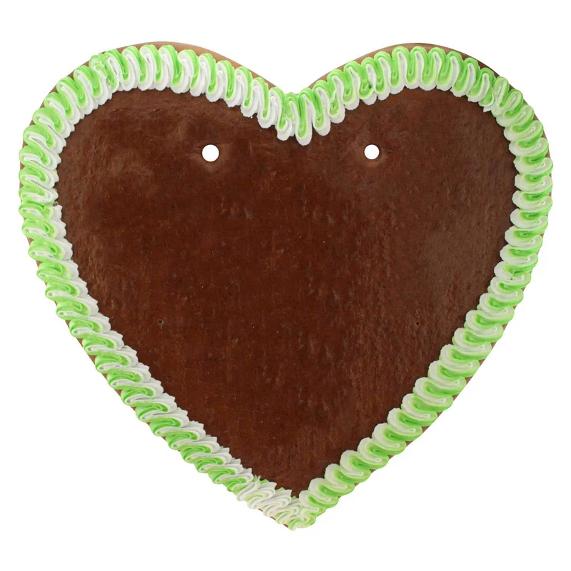 Lebkuchenherz mit Wunschtext