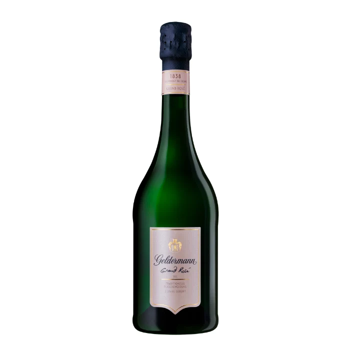 Geldermann Grand Rosé Sekt, Baden, Deutschland