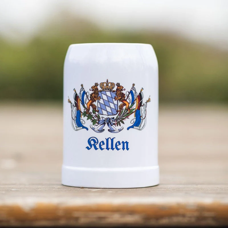 Bayerischer Bierkrug "Bayernwappen"