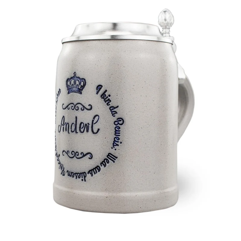 PREMIUM Bierkrug "I bin da Beweis"