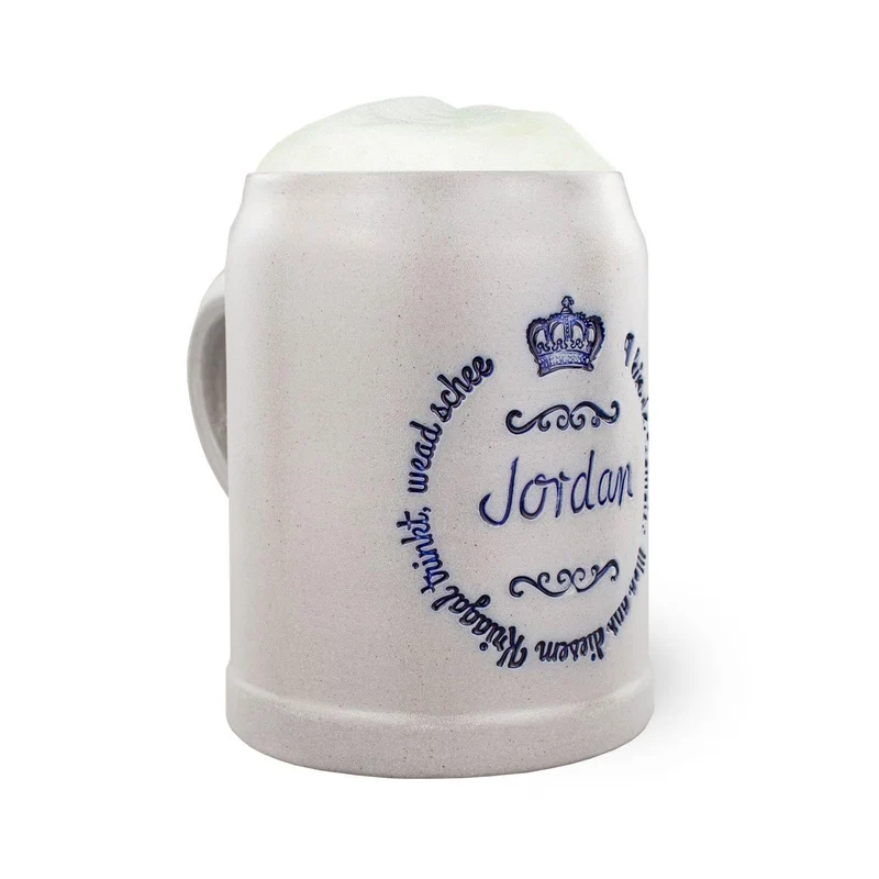 PREMIUM Bierkrug "I bin da Beweis"