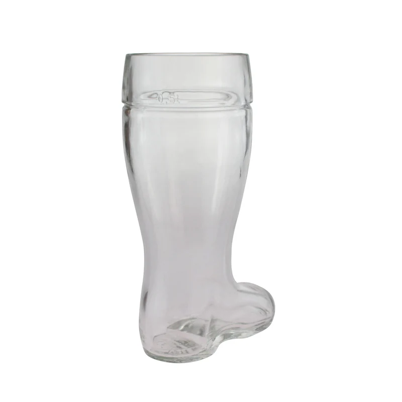 Bierstiefel mit Logo