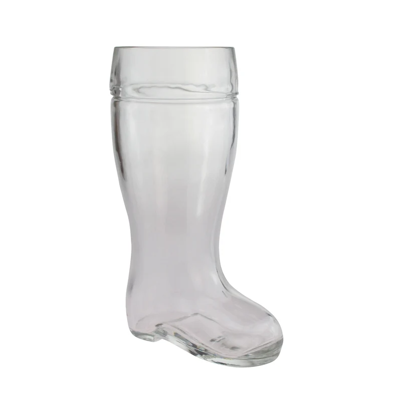 Bierstiefel mit Logo