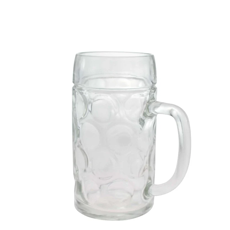Glaskrug ohne Dekoration