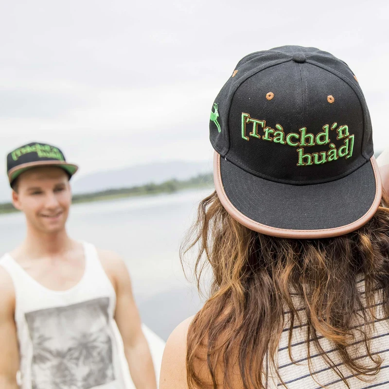 Snapback Cap "Trachdnhuad"