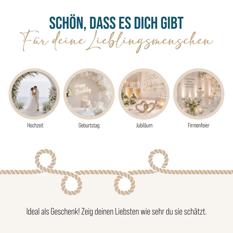 Gummibärchen-Tütchen mit Spruch als süßes Gastgeschenk