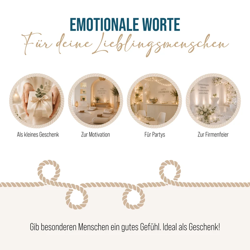 24 Fruchtgummi Tütchen mit Sprüche-Aufklebern – bunte Mini-Geschenke für liebe Menschen