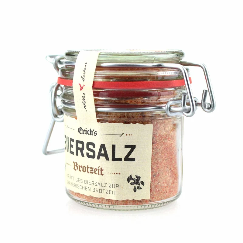 Boarisches Biersalz "Brotzeit"