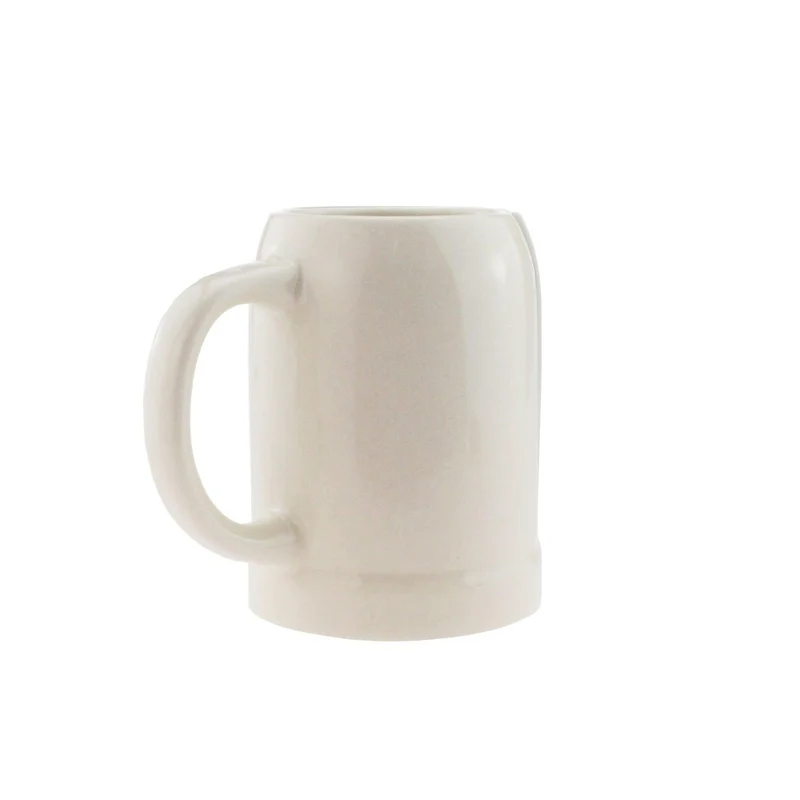 Stein-Bierkrug mit Logo