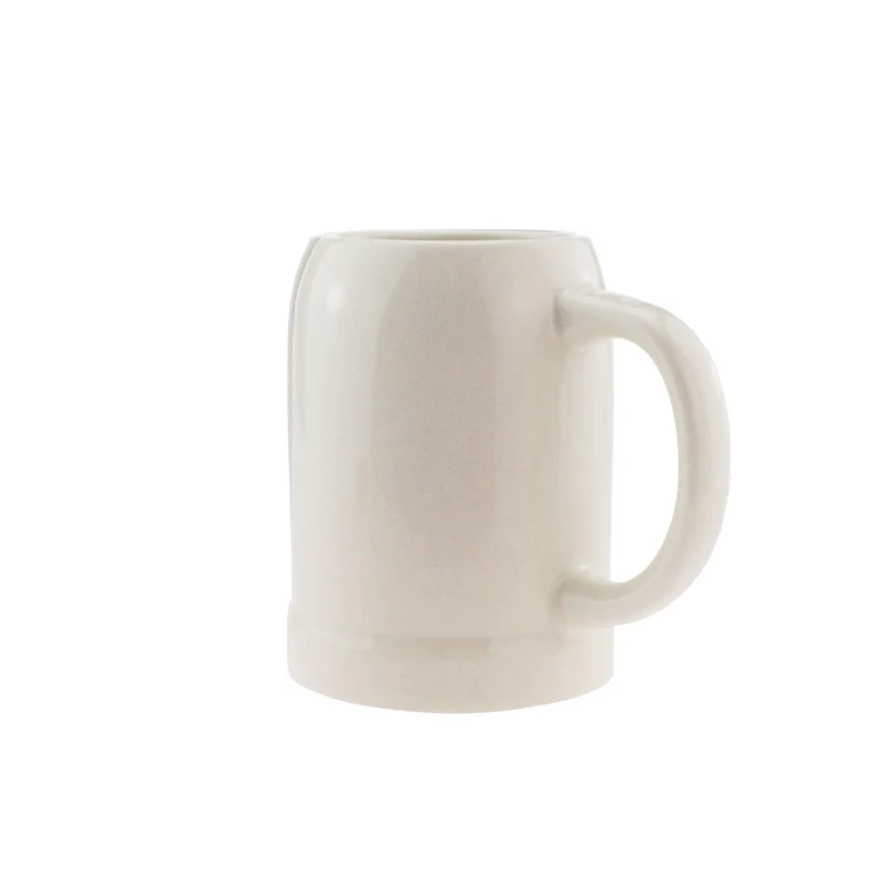 Stein-Bierkrug mit Logo