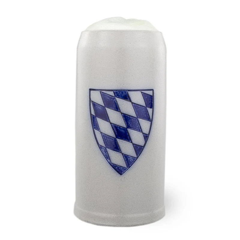 PREMIUM Bierkrug "Bayernschild" schlank