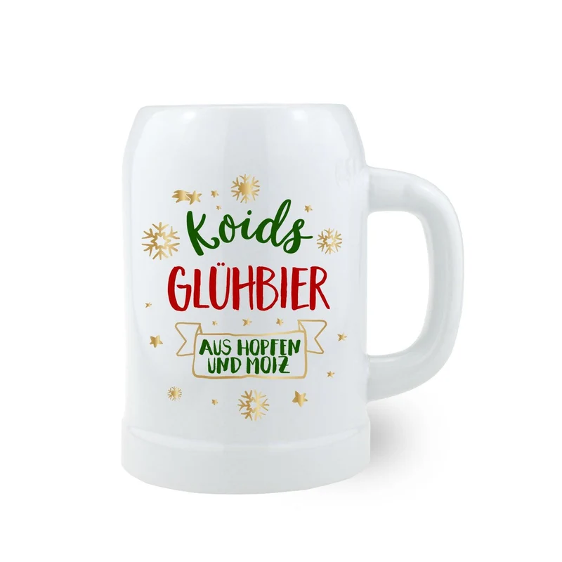 Bierkrug "Koids Glühbier"