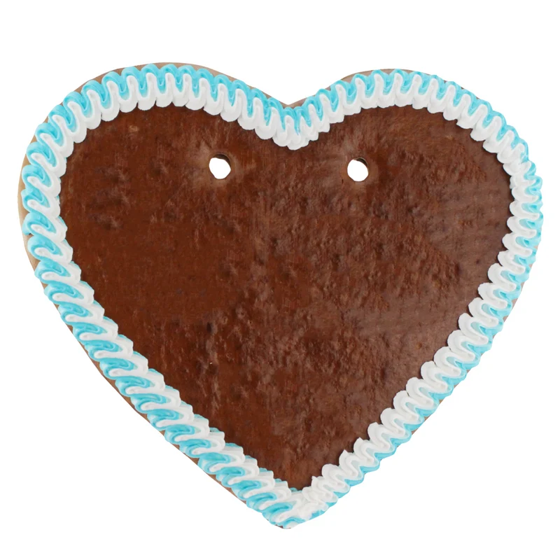 Lebkuchenherz mit Wunschtext