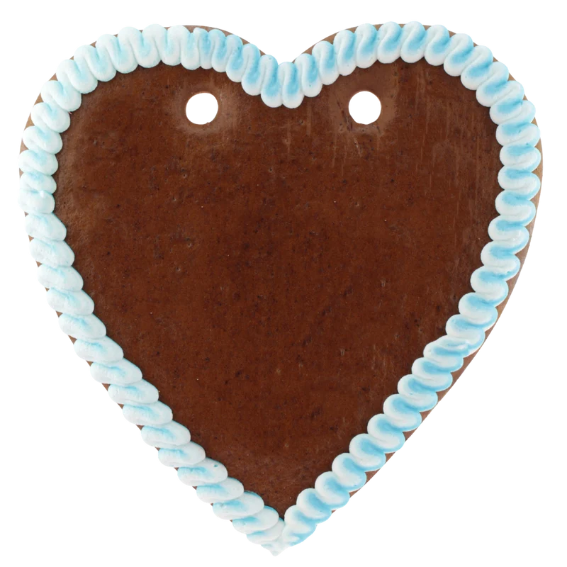 Lebkuchenherz mit Wunschtext