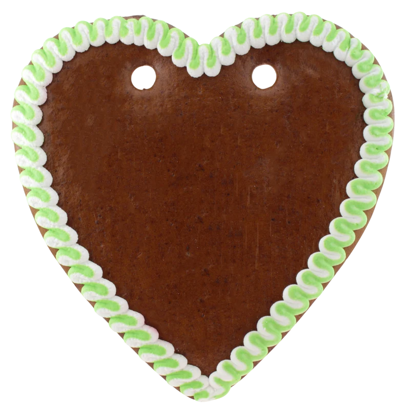 Lebkuchenherz mit Wunschtext