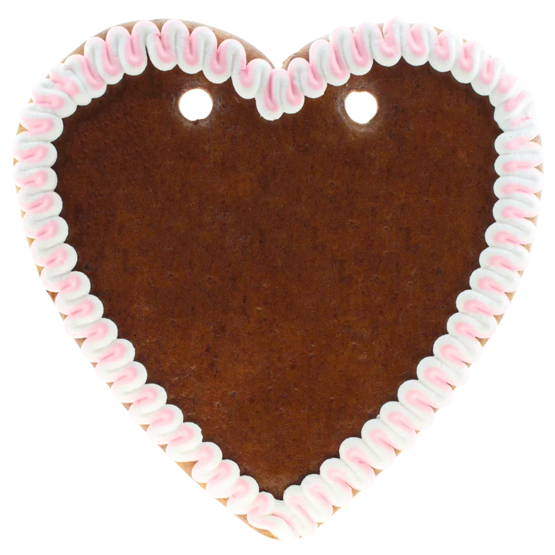 Lebkuchenherz mit Wunschtext