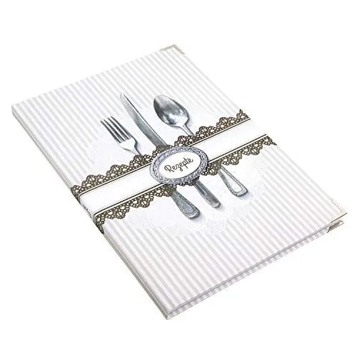 Logbuch-Verlag Geschenkset leeres Backbuch + Kochbuch DIN A4 für eigene Rezepte - Lieblingsrezepte aufschreiben - Rezeptbücher zum selbst Gestalten