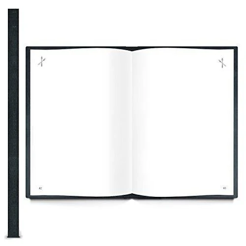 Logbuch-Verlag Rezeptbücher SET - DIY Kochbuch zum Selbst Schreiben DIN A4 + A5 - Geschenkbuch Geschenkset für Hobbyköche - eigene Rezepte aufschreiben