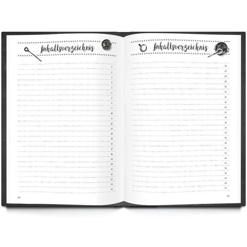 Logbuch-Verlag Rezeptbücher SET DIN A4 + A5-3 Kochbücher zum Selberschreiben - Geschenkset Bücher als Geschenk Küche Hobbyköche