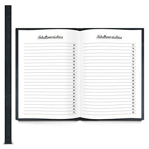 Logbuch-Verlag Rezeptbücher Set zum selber schreiben & gestalten - leere DIY Kochbücher für eigene Rezepte - Geschenkset