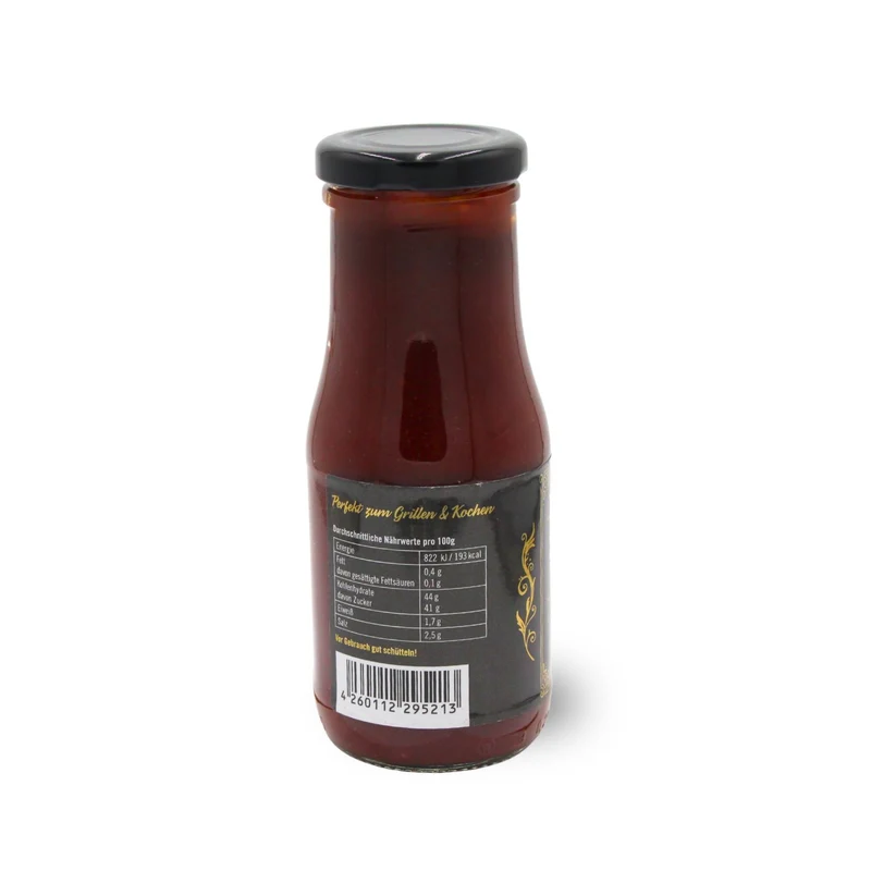 Bayerische BIO Grillsauce