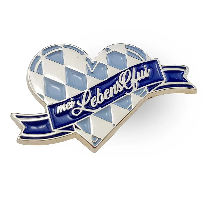 Pin "Mei LebensGfui"