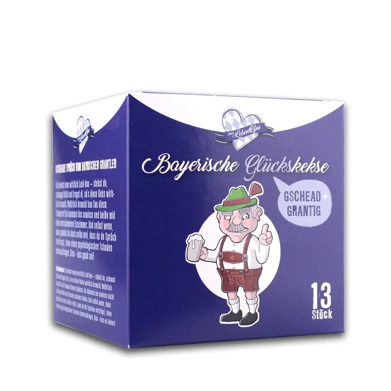 Bayerische Glückskekse - Grantlerkekse