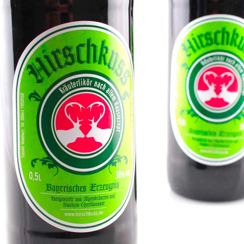 Hirschkuss Kräuterlikör