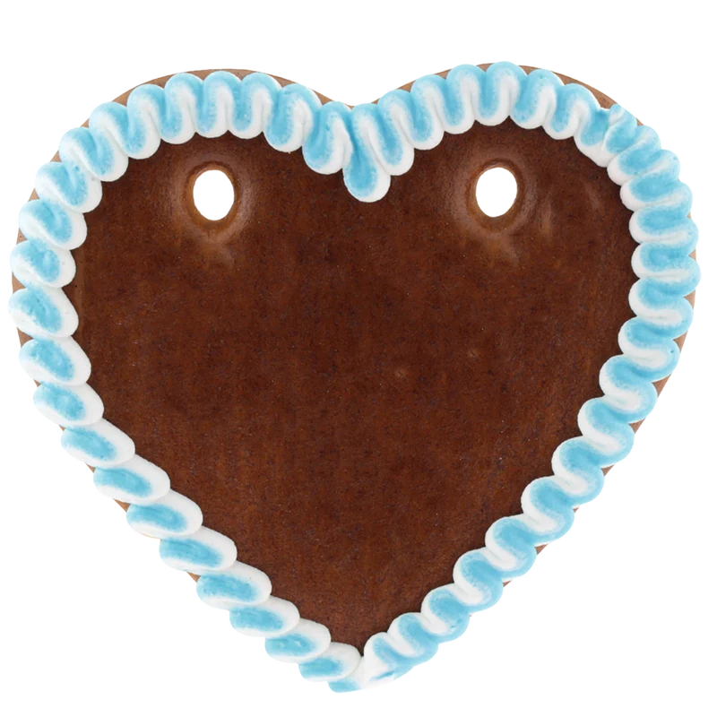 Lebkuchenherz mit Wunschtext