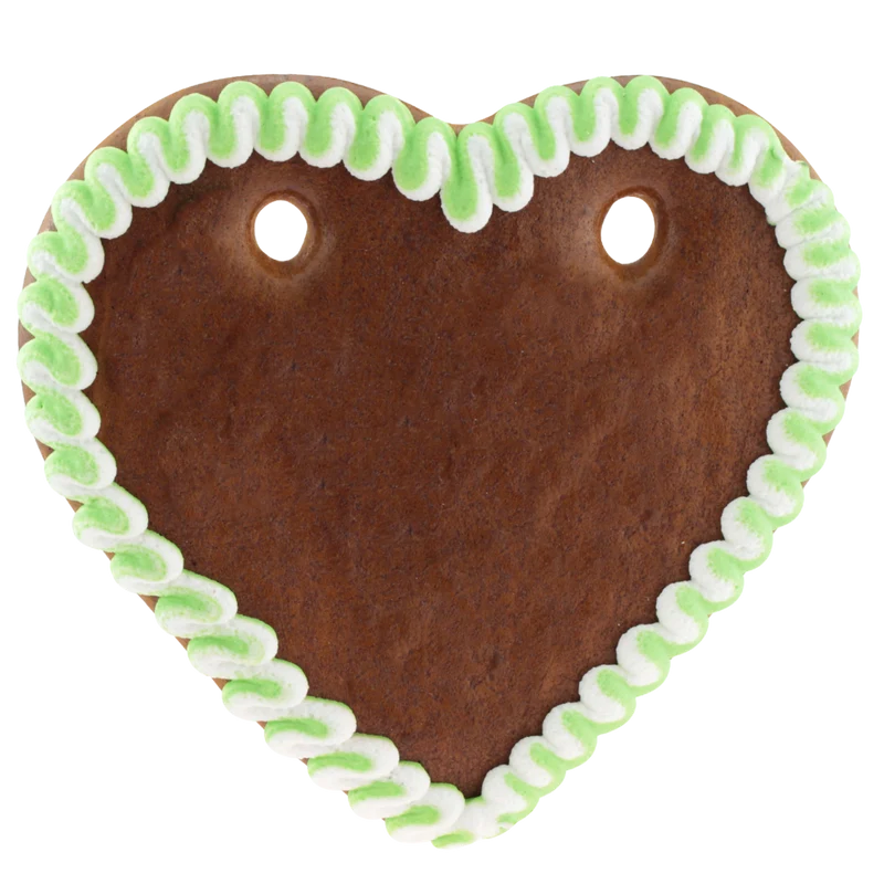 Lebkuchenherz mit Wunschtext