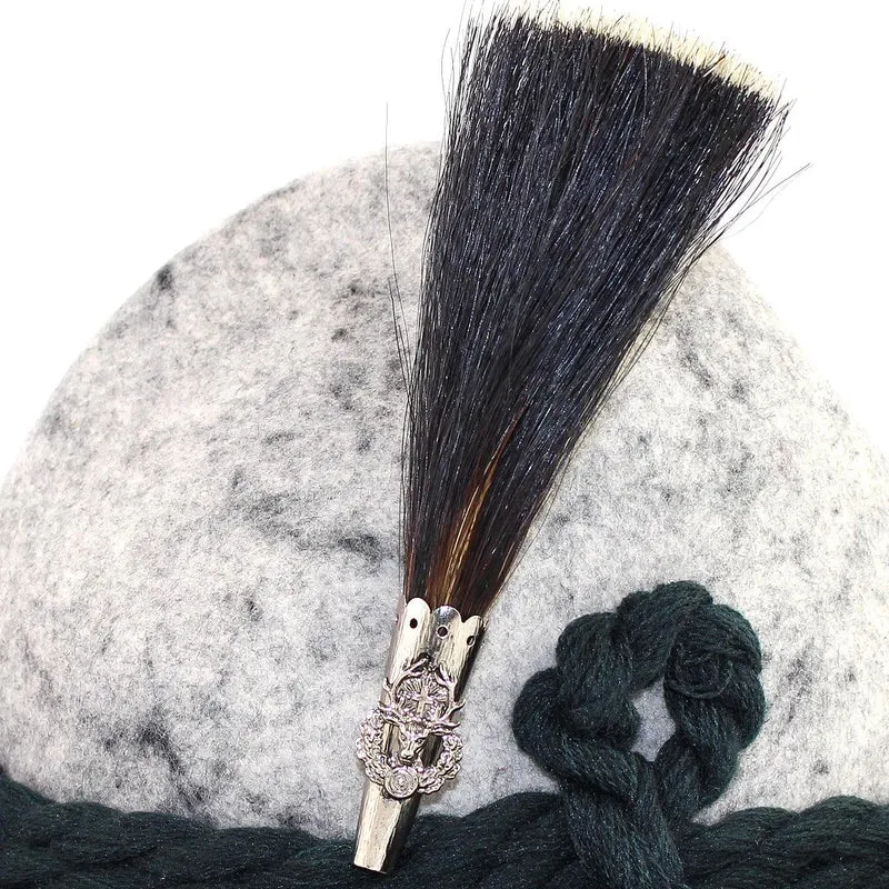 Traditioneller Gamsbart "Gams-Art" ca. 13 cm