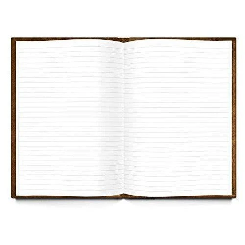 Logbuch-Verlag 2 große XXL Notizbücher blanko + liniert DIN A4 Hardcover - Bücher Set Geschenkset als Tagebuch leer neutral Universalbücher