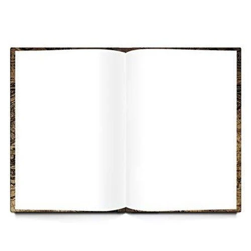 Logbuch-Verlag Vintage Notizbücher Set DIN A4 + A5 - zwei leere Bücher zur freien Gestaltung - Arbeiten Gedankenbuch Ideenbuch Tagebuch Blanko