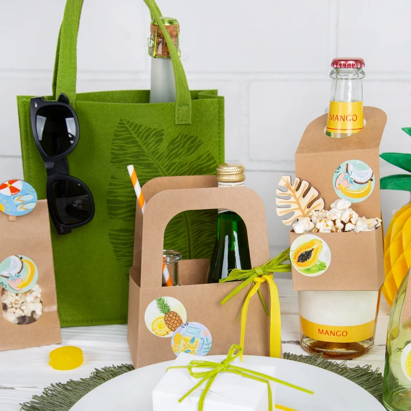 24 runde Aufkleber OBST Küchenaufkleber Essen Deko Küche Aufkleber Glas Sticker Küchen-Etiketten selbstklebend Kinder Kindergarten