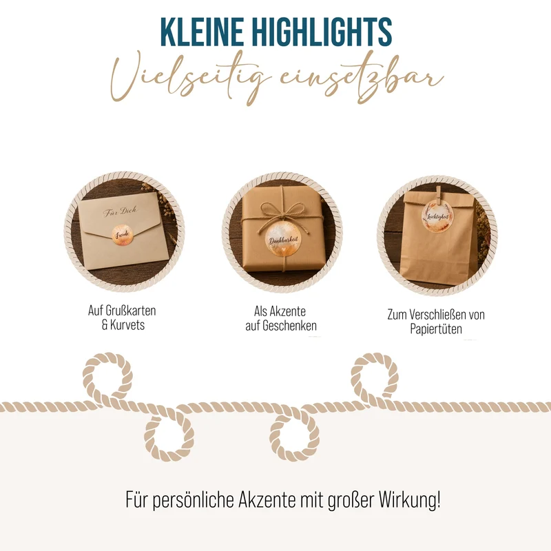 Logbuch-Verlag 24 spirituelle Aufkleber Statement Liebe Kraft Mut Hoffnung Glaube Harmonie Energie Lebensfreude Sticker Briefe schreiben Freundschaft